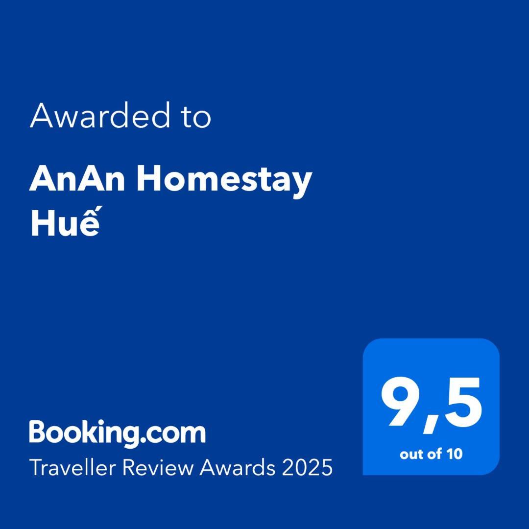 Anan Homestay Hué Extérieur photo